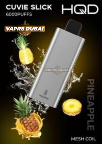 HQD Cuvie Slick 6000 Puffs disposable vape