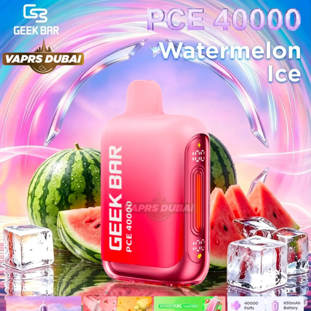 GEEK BAR PCE 40000 Puffs vaping device