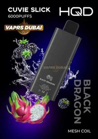 HQD Cuvie Slick 6000 Puffs disposable vape
