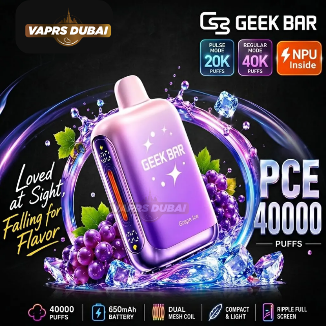 GEEK BAR PCE 40000 Puffs vaping device
