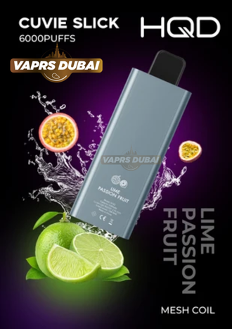 HQD Cuvie Slick 6000 Puffs disposable vape