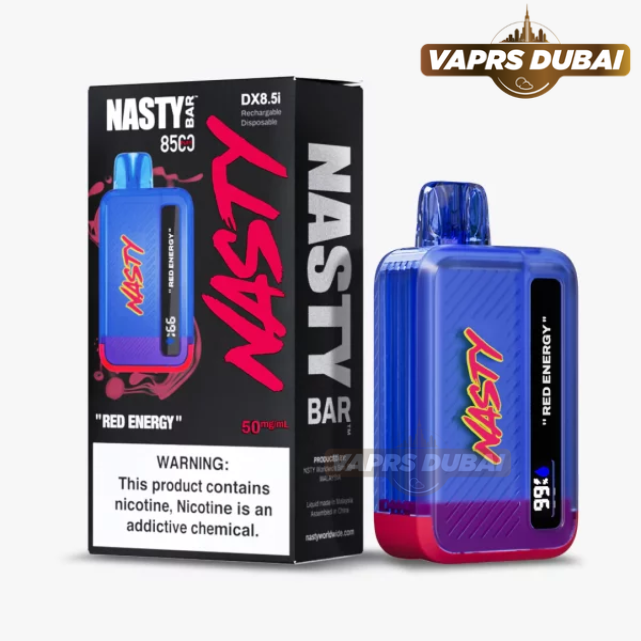 NASTY BAR 8500 PUFFS