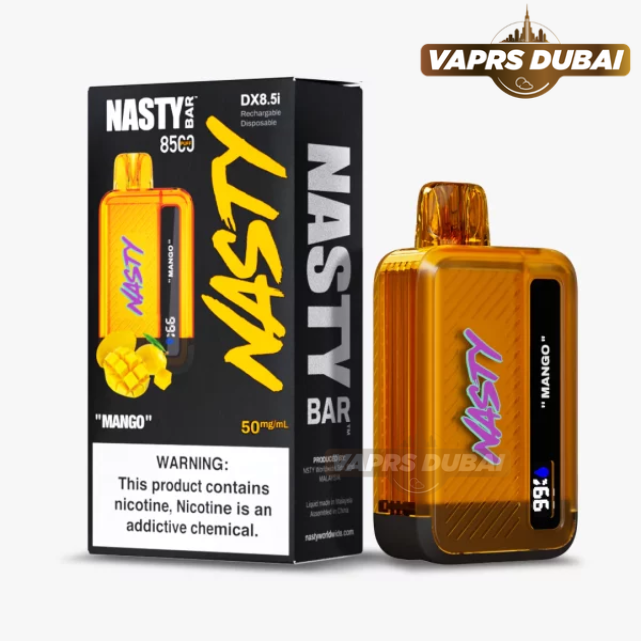 NASTY BAR DX8.5i 8500 Puffs Disposable Vape with 17ML E-Liquid in UAE