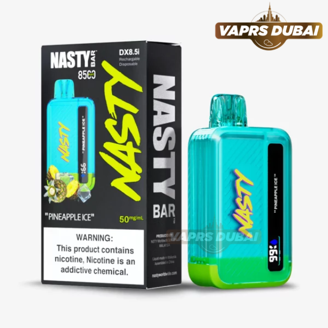 NASTY BAR DX8.5i 8500 Puffs Disposable Vape with 17ML E-Liquid in UAE