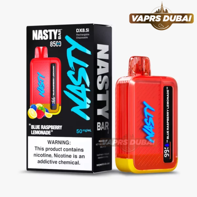 NASTY BAR 8500 PUFFS